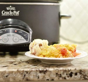 Crock Pot Tropical Dump Cake