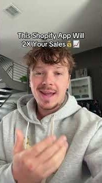 The Best Shopify App For Making More Sales