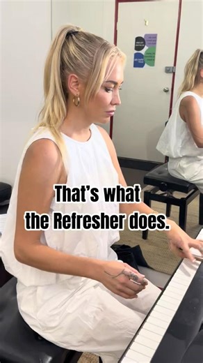 Coming Back to Piano After Years Away — The Refresher.