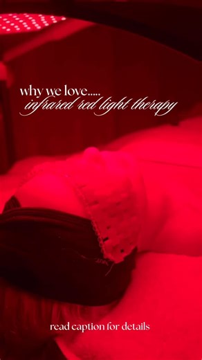 Luxxe Aesthetics on Instagram: "Why we love infrared red light therapy 🔴✨ This isn’t a trendy add-on or a surface-level glow treatment. TRUE infrared red light therapy works at the cellular level using clinically effective wavelengths (around 630–660nm red + 810–880nm near-infrared) and therapeutic output levels, which is what allows the light to penetrate deeper into the skin and tissue. What that means for your skin: • Stimulates fibroblast activity • Boosts collagen + elastin production • Im