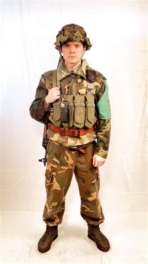 1.1K views · 1K reactions | Portraying of a soldier belonging to Special Purpose Battalion “Hamza”, 505th Knights Motorized Brigade, 5th Corps Army of the Republic of Bosnia and Herzegovina, Operation “Sana 95”, Donji Kamengrad, 13th October 1995 | Safar Publishing | Facebook