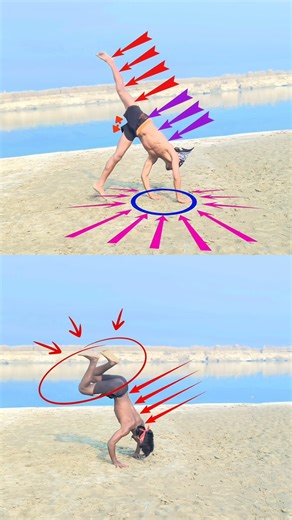 Front Handspring Tips | Avoid These Mistakes 💯⚠️ #shorts #fronthandspring #backflip #tutorial