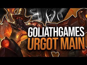 GoliathGames "URGOT MAIN" Montage | Best Urgot Plays
