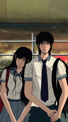 ganito pala mag-conmute kapag uwian — maingay, mausok, magulo, at NAKAKAINGGIT. our SeVos is sailing! ⛴️ stream U-Lane by @zckalxdrei 💗💗💗 #pov #au #animation #delulu #wattpad #illustration #oc #jeepneystory #highschool