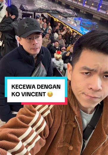 Ko Vincent ajak saya bermain ke sungai.. Bener sih.. tapi SUNGAINYA KOK DI JEPANG ??!!! Haduuuuuuu.. jadi liburan gratis dehh 🤣 Sekalian ikut Osaka Auto Messe 2026 kali ya, mumpung disini..