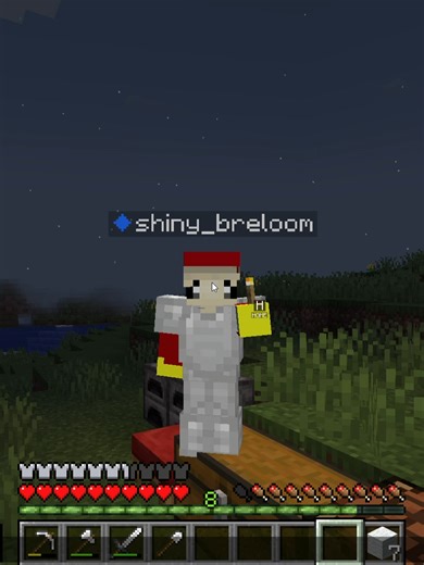 Cobblemon farming away