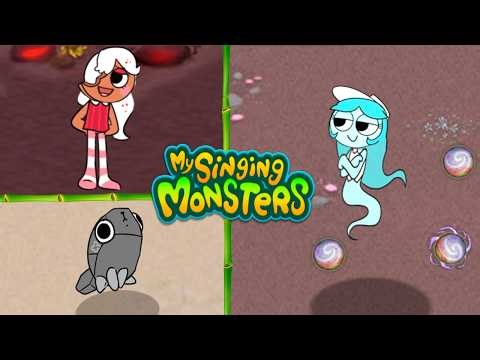 My Singing Monsters Turned into Dandy's World Characters 4! | MSM Cartoon Transformation