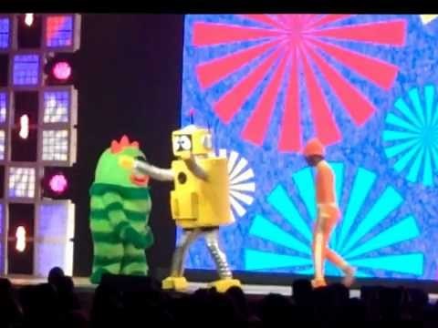 111007 Yo Gabba Gabba Live