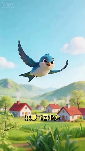 Children's Science Popularization: Why Do Swallows Return in Spring? #ChildrensScience #Childrens...