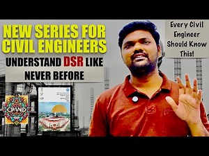 DSR Decoded by Zindha CPWD | New Series for Civil Engineers | CPWD DSR Explained