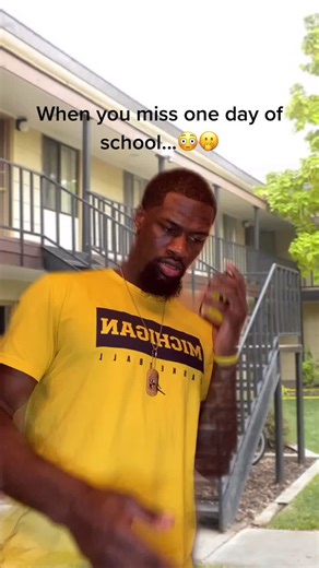#missed#school#one#day#everything#happened#🤦🏾‍♂️
