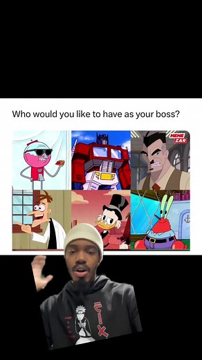 Choosing the Best Animated Boss: Character Showdown