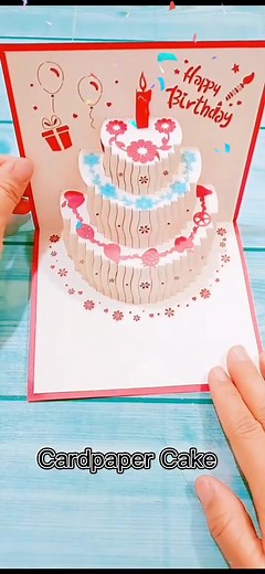 DIY Cardboard Cake Ideas for Birthdays