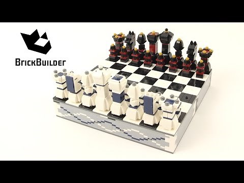 Lego Miscellaneous 40174 LEGO Chess - Lego Speed Build