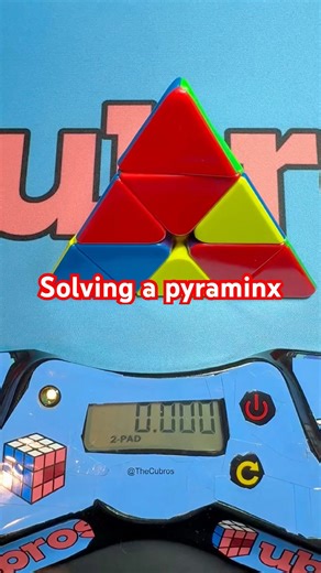 Solving a pyraminx #popular #trends #viral #trending #pyraminx #viralvideos #trendingshorts #shorts