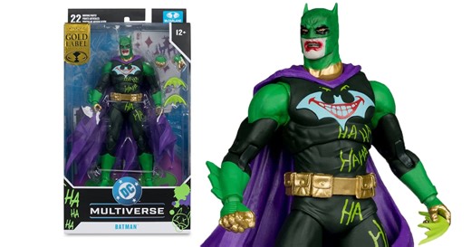 Batman gets Jokerized with McFarlane’s DC Multiverse Joker War action figure