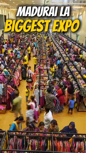 ithanda madurai on Instagram: "Madurai la biggest expo.... 🤯 Follow for more content @ithanda_madurai Location 📍: karupayurani, mp mahal, sivagangai road. Date : jan 9-13🙌 [madurai, madurai clothing store, fashion,outfit trending outfit ,men's fashion,expo, clothing expo, women's wear, aari work, theppakulam, thiruparakundram, madurai city, madurai update,madurai news] #madurai #madurai360 #maduraikaran #clothingstore #fashion"