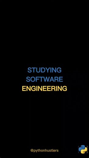 Python | Coding | Quizzes on Instagram: "Year 1: Hello World. Year 4: Hello Darkness, my old friend. . Computer Science in university isn’t just about learning syntax — it’s a descent into deeper and stranger rabbit holes: - 🎓 Year 1: You’re excited about printing text and writing your first loops. - 📚 Year 2: Data structures, algorithms, and the first taste of recursion headaches. - 🤯 Year 3: Operating systems, compilers, and debugging segfaults at 3 AM. - 🔥 Year 4: Distributed systems, mac