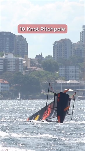 International 18ft Skiff on Instagram: "How is this even possible!? Footage courtesy of Sail Media The 18 Footers League is proudly supported by the following sponsors: @sixt18ftskiffracing @fisherandpaykel @royaloakdb @royaloakskiff @sixtaustralia @sixt @redhillestate @ragandfamish @balmain.au @smegaustralia @the_kitchen_maker @vaikobi @killercoffeeco @shawandpartners_ @shawandpartners18 @clubmarine_insurance #sailing #racing #18footers #sendit"