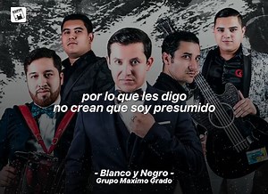 20K views · 473 reactions | Grupo Maximo Grado Blanco y Negro | Corridos DELTA | Facebook