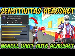 CBN SETING‼️sensitivitas headshot ff 2022 semua senjata setelah updite tanpa dpi