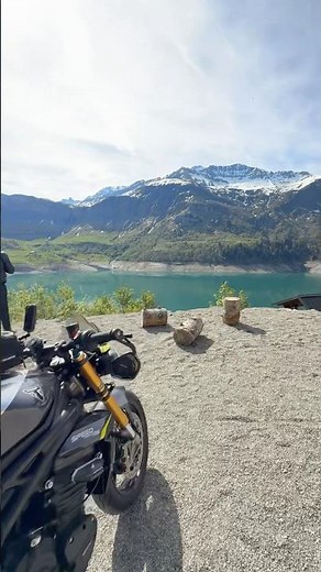 LAC DE ROSELEND EN SPEED TRIPLE