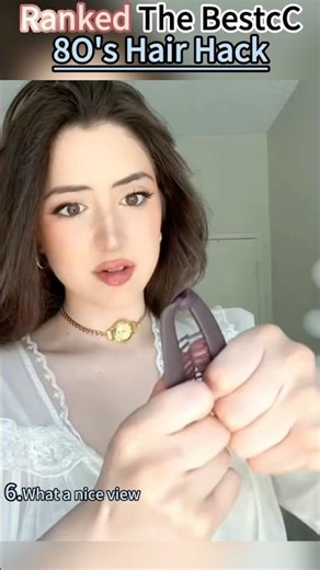 The Top 5 Hairstyling Techniques of the 1980s#Retro Beauty Tricks #Ranked Throwback Moments