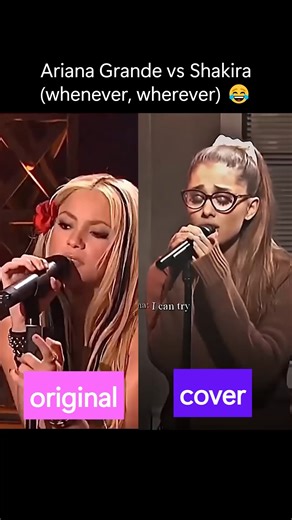 Snax And Chill | Ariana Grande and Shakira perform Whenever, Wherever #arianagrande #shakira #music #instagram #reels #viralvideo #foryoü | Instagram