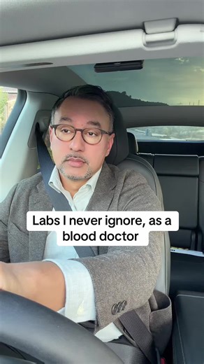 1. High platelets, >450k, unexplained. Need to evaluate for primary thrombocytosis 2. High red cells. Hemoglobin>16g/dL, unexplained. Evaluate for polycythemia vera 3. High white blood cell count, unexplained. Evaluate for leukemia 4. Tear drop or nucleated red cells on the CBC differential. Evaluate for myelofibrosis