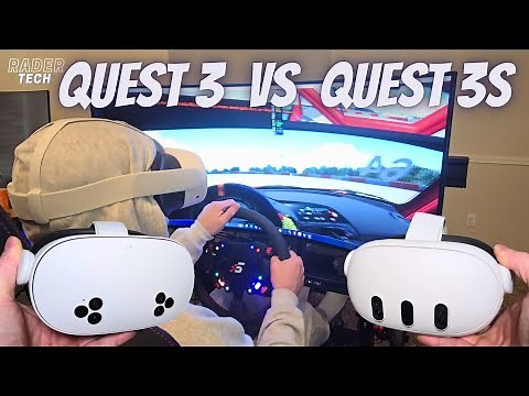 Meta Quest 3 vs Quest 3S for Sim Racing | Can you save $200?