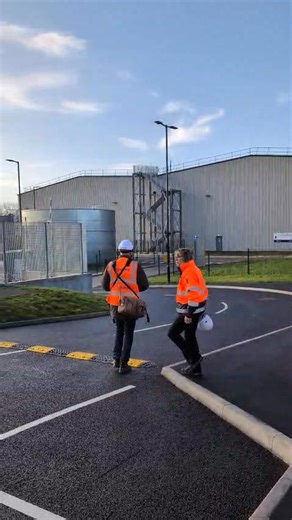 Early morning look at Walsall’s new £32m state-of-the-art waste facility as it opens on Wednesday | Express & Star