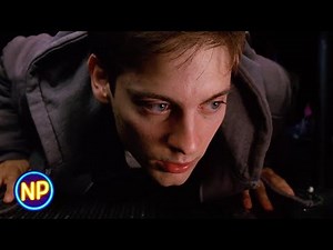 Peter Gets Bitten | Spider-Man (2002)