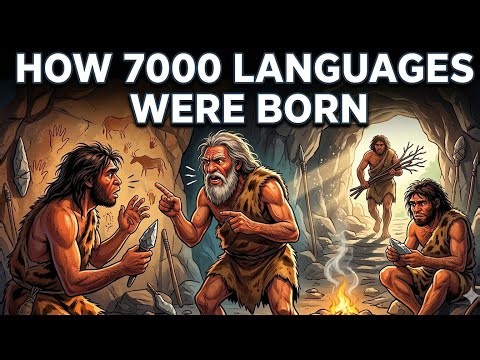 The Journey from Human Evolution to Languages | How 5000 Languages were born