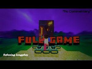 Minecraft Survival – Relaxing Full Game Walkthrough No Commentary