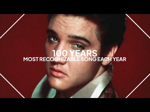 most recognizable song each year of the past 100 years (2023 version)