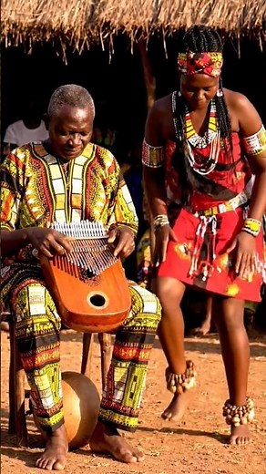 “Ancient Rhythm: Mbira & African Traditional Dance”