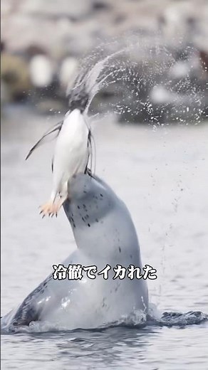 【南極の闇】ヤクザペンギンの実態がエグすぎる…