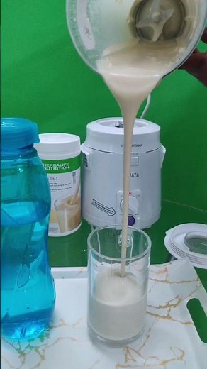 🥤 Ultimate Herbalife Shake Recipe: Quick, Healthy & Delicious! 💪 || Call 🤙 91 6369596224