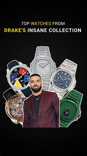 Top Watches from Drake’s Million-Dollar Collection | Part 1