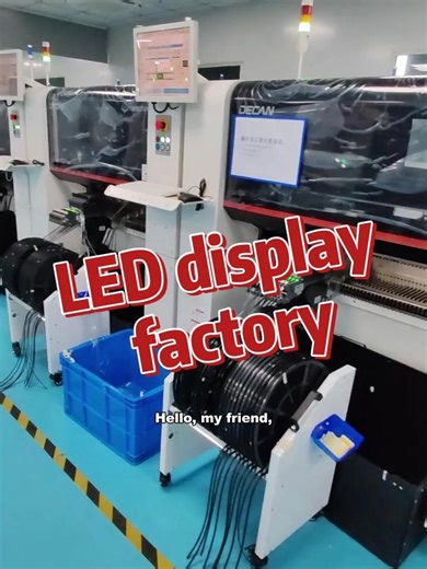 High-Quality LED Display Screens from Our Factory