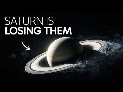 Saturn’s Rings Are Disappearing… And Scientists Think They Know Why