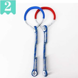 [Hot Item] Obstacle Course for Kids with Hanging Training for Backyard