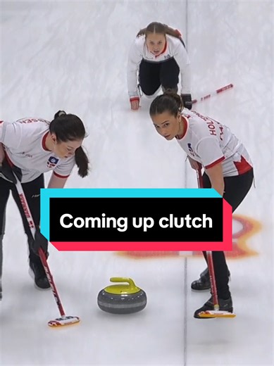 Denmark's Clutch Performance in Curling