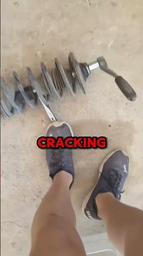 This Coilover EXPLODED 💀 #shorts