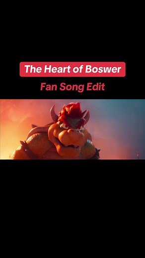 💭 “They call me a monster… but love makes fools of us all.” 🎶 The Heart of Bowser — Dark Bloom Diaries 🌸🌑 Inspired by The Super Mario Bros. Movie, this song dives into the fiery, over-the-top passion of Bowser himself — the King of Koopas with a piano, a plan, and a hopeless crush. 🎹💔🔥 It’s dramatic, funny, and oddly sincere — a mix of villain ballad and love song, where Bowser’s obsession with Princess Peach becomes both his power and his downfall. He can conquer kingdoms, build armies,