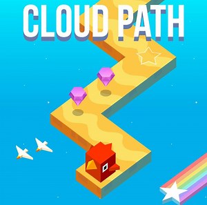 326K views · 1.5K reactions | Cloud Path is a fun game starring an adorable cubic bird who needs to find his way among the clouds. Play iOS --> https://itunes.apple.com/app/cloud-path/id990628529?at=11lGxL&ct=facebook-cloudpath Play Android --> https://play.google.com/store/apps/details?id=com.ketchapp.cloudpath | Ketchapp | Facebook