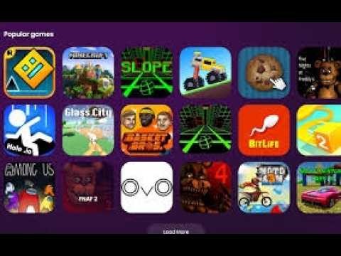 35+ Unbl*cked Game Links for School Chromebooks