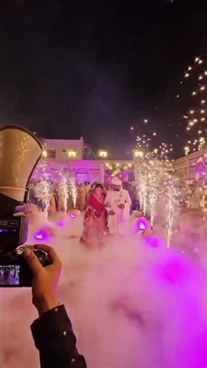 Bride Entry Ideas | Beautiful Bride Entry | #bride#brideentryideas#weddingMoment Maker#photography