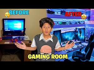 I MADE A NEW GAMING HOUSE IN REAL LIFE