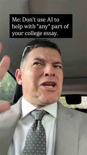 Mark Hernandez | College Essay Coach | Writing Instructor | Your college essay is your chance to tell your story. And you are better at telling your story than a robot could ever be. And it’s not... | Instagram